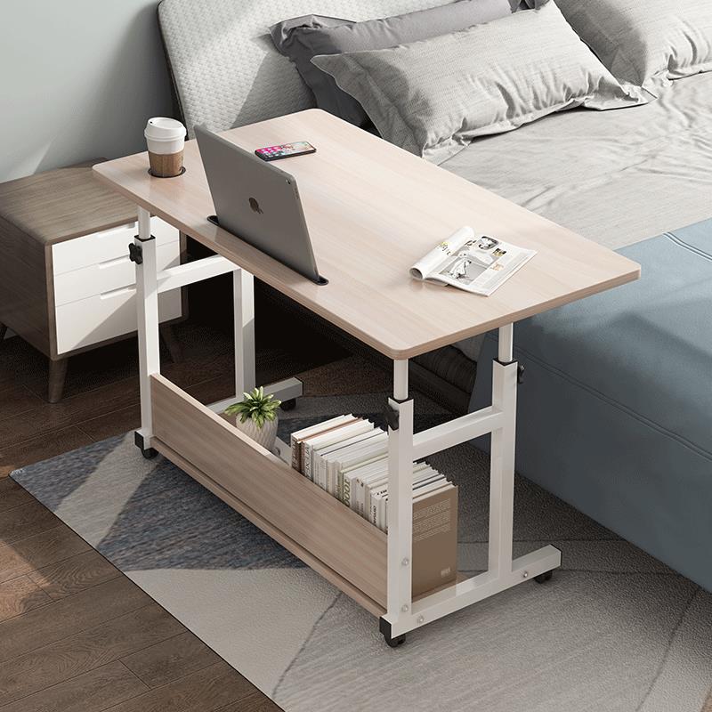 床邊桌臥室床上電腦桌可移動簡約小桌子家用學生寫字桌懶人折疊桌