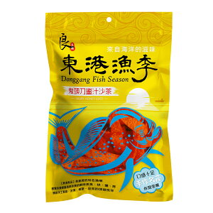 東港漁季 鬼頭刀蜜汁沙茶 110g【康鄰超市】