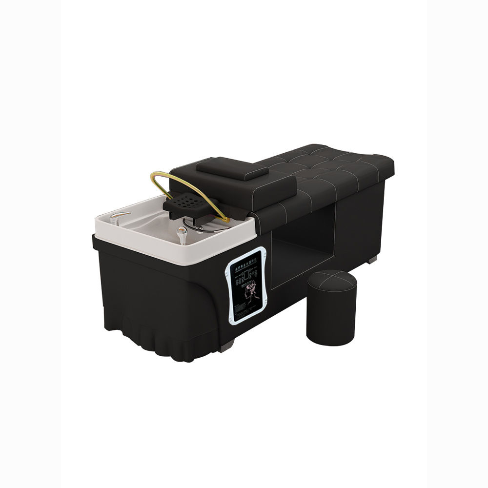 【最低價】【公司貨】【首單直降】理發店泰式洗頭床發廊專用美容美發水循環熏蒸頭療床 6