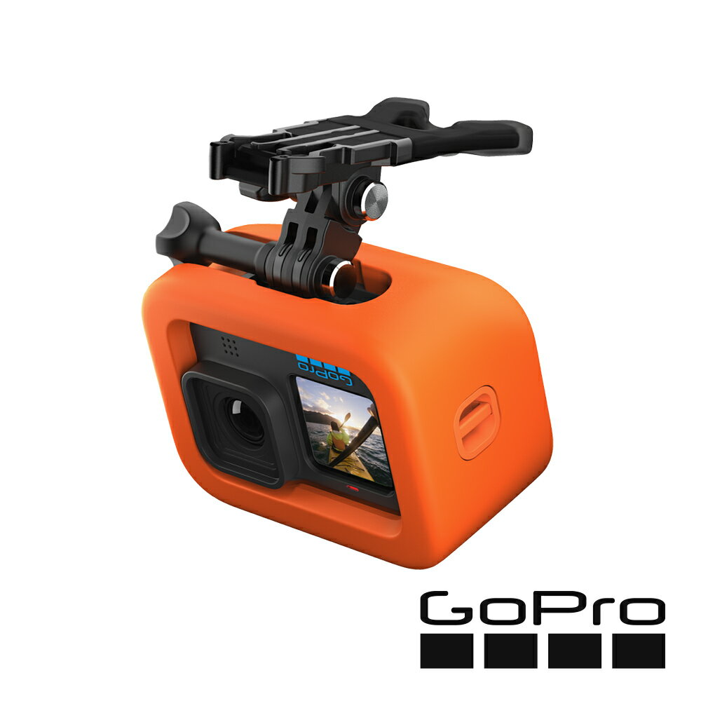 限時★.. GoPro ASLBM-003 嘴咬式固定座+Floaty For HERO10 HERO9 Black 專用 正成公司貨【全館點數5倍送】【APP下單跨店最高20%點數回饋】