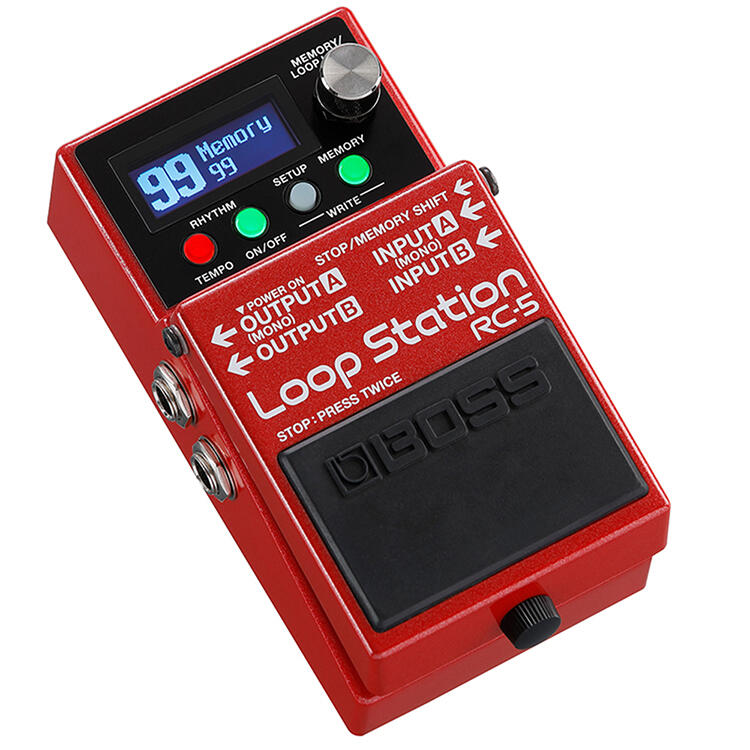 公司貨免運 BOSS RC-5 歌曲迴圈錄音和鼓機 單顆 效果器 原廠公司貨保固 RC5【唐尼樂器】