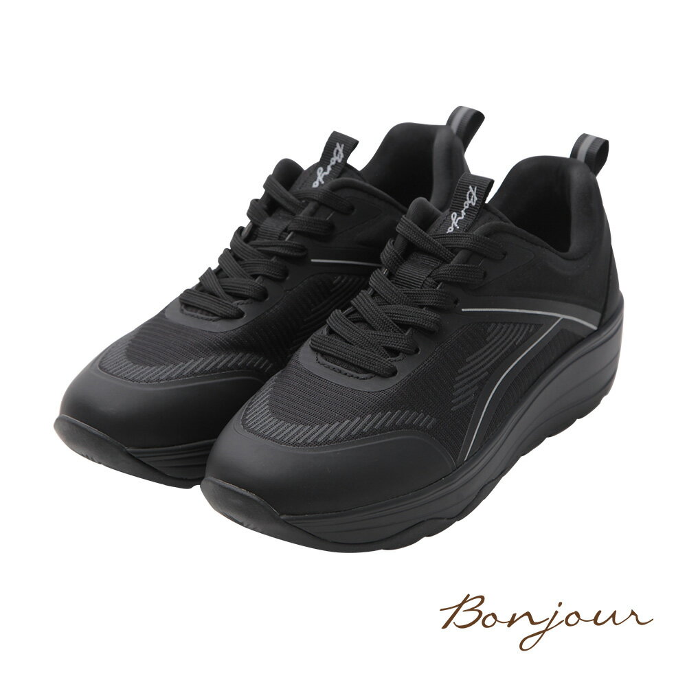 BONJOUR☆完美體態！3E加寬楦核心美體機能鞋【B0622】3色 0