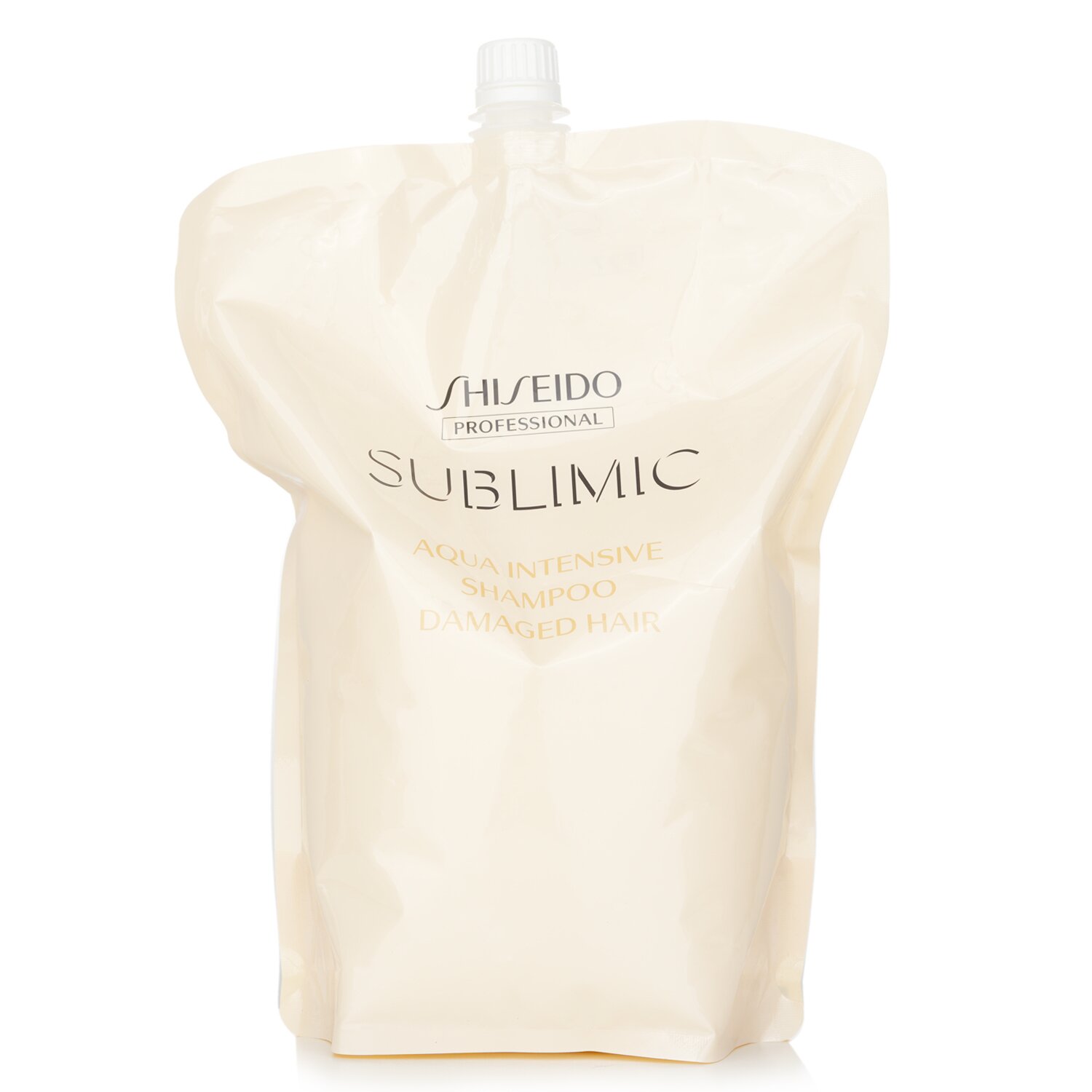 資生堂 Shiseido - Sublimic Aqua Intensive 水凝洗髮露 補充裝 (受損髮質)