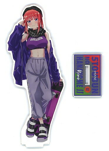 中野二乃壓剋力立牌五等分的新娘?