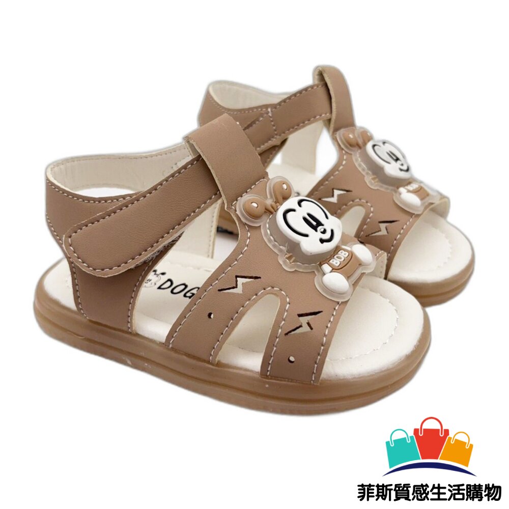 巴布豆狗狗電燈涼鞋 - 寶寶鞋 巴布豆 女童鞋 涼鞋 嬰幼鞋 男童鞋 童鞋 女小童 電燈鞋 燈鞋 電燈涼鞋 小童鞋 BOBDOG巴布豆 巴布豆童鞋 卡通童鞋 BOBDOG 嬰幼童鞋 男小童 寶寶涼鞋