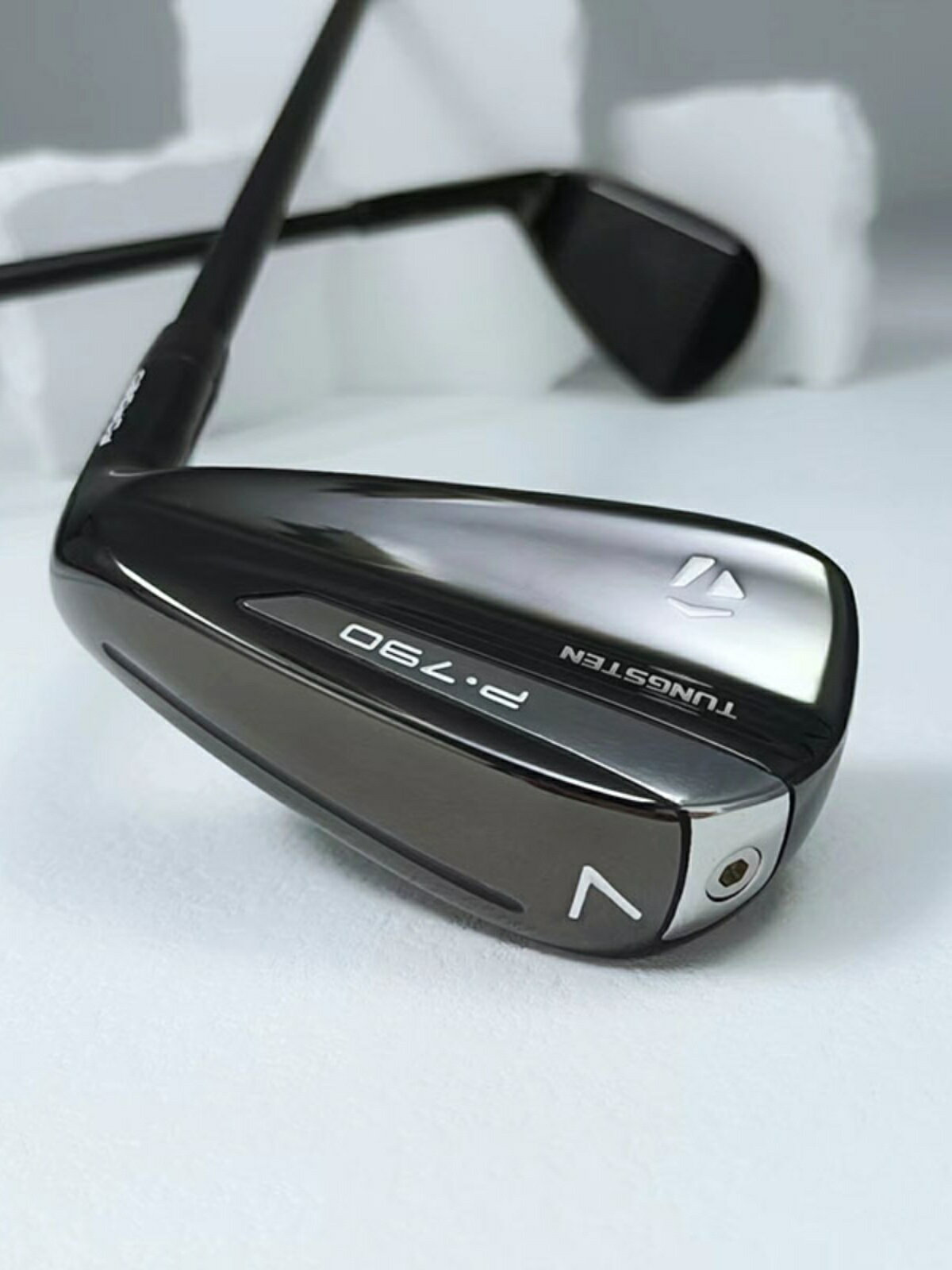Taylormade泰勒梅高爾夫球桿P790黑武士限量版新款 7號鐵練習桿