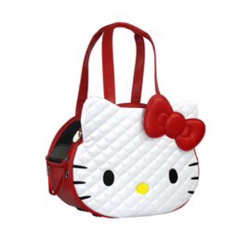 強強滾p-【Crazypaws】Hello Kitty 卡翠娜寵物外出背包