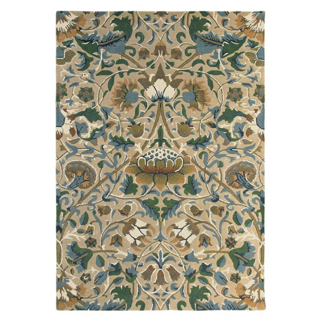 英國Morris&Co羊毛地毯 LODDEN 27801  古典圖騰 經典優雅