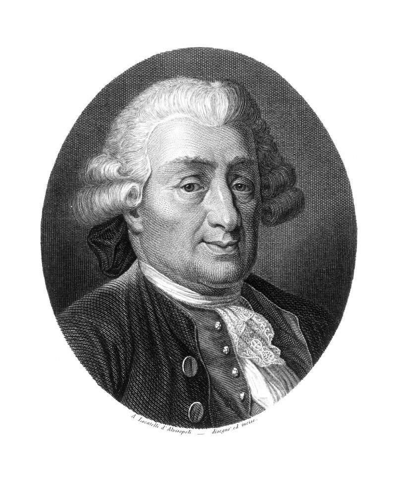 Posterazzi: Carlo Goldoni (1707-1793) Nitalian Playwright Steel ...