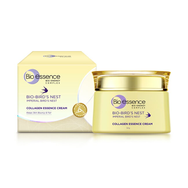 碧歐斯 BIO膠原燕窩超澎精華霜50g