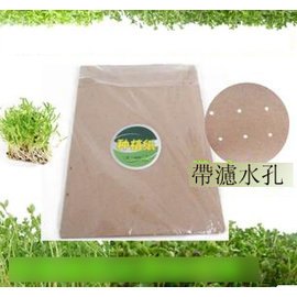 【種植紙-20張】芽苗菜 小麥草 種植紙帶濾水孔 ，20張/包，3包/組-5101004(要跟我們這款【種植盤-372706】一起購買才發貨哦！）