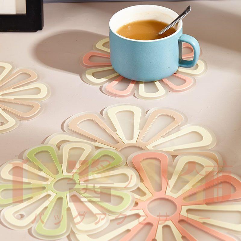 北歐風餐墊 隔熱墊 耐高溫大號家用盤子墊 碗墊 防滑防燙墊 餐桌墊 鍋墊【倪醬小鋪】