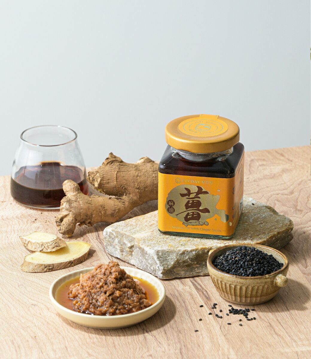 梅山茶油合作社 麻油薑泥 3入組