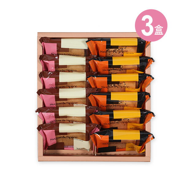 【糖村SUGAR & SPICE】綜合薄捲餅12入禮盒X3盒(含運費)►中時評比★年節零食