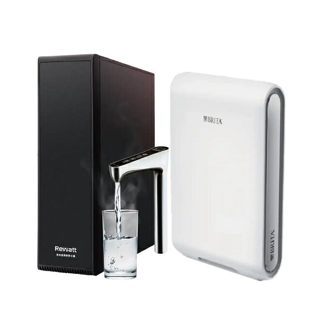【點數10%回饋】【BRITA X Rewatt】 Mypure Pro X6 超微 濾淨水系統組合 瞬熱 飲水機 淨水器