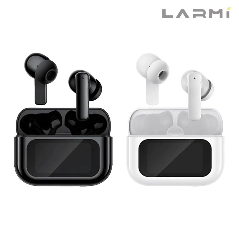 【涉谷數位】Larmi 樂米 LMA06 觸控螢幕 5種音樂模式 藍芽降噪耳機 藍牙耳機 無線耳機 戶外運動耳機
