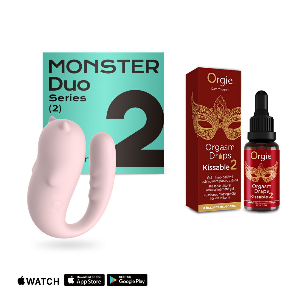 SISTALK小怪獸Pro2青春版惡魔先生+Orgie 小紅瓶2代 女性快感增強液 30ml