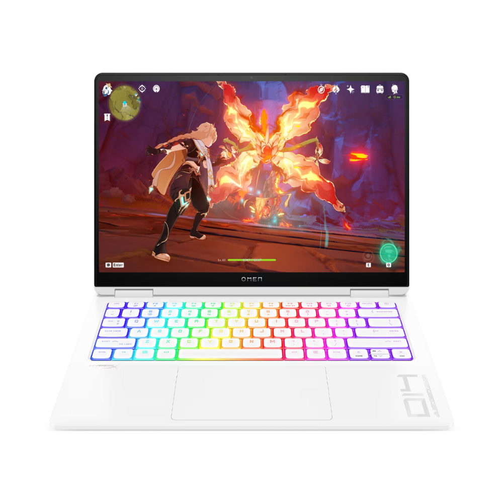 HP 惠普OMEN Transcend 14-fb0096TX 幻影白(Ultra 9 185H/32GB/1TB/RTX 4070/WIN11PRO)