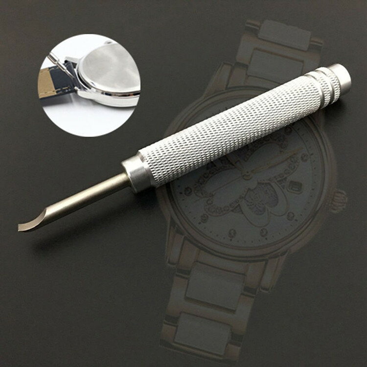 修錶工具 修錶工具 撬底刀 翹底蓋 手錶開后蓋 換電池工具 開錶器 鐘錶工具『XY23887』