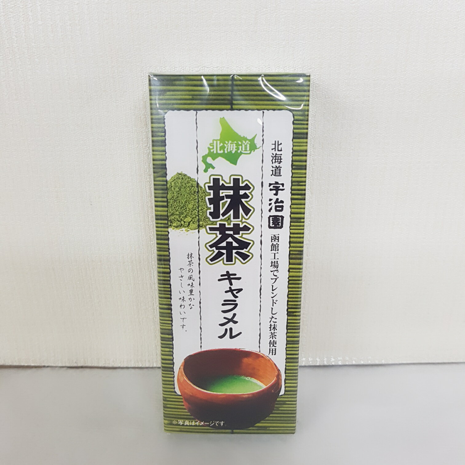 道南抹茶焦糖牛奶糖-72g盒