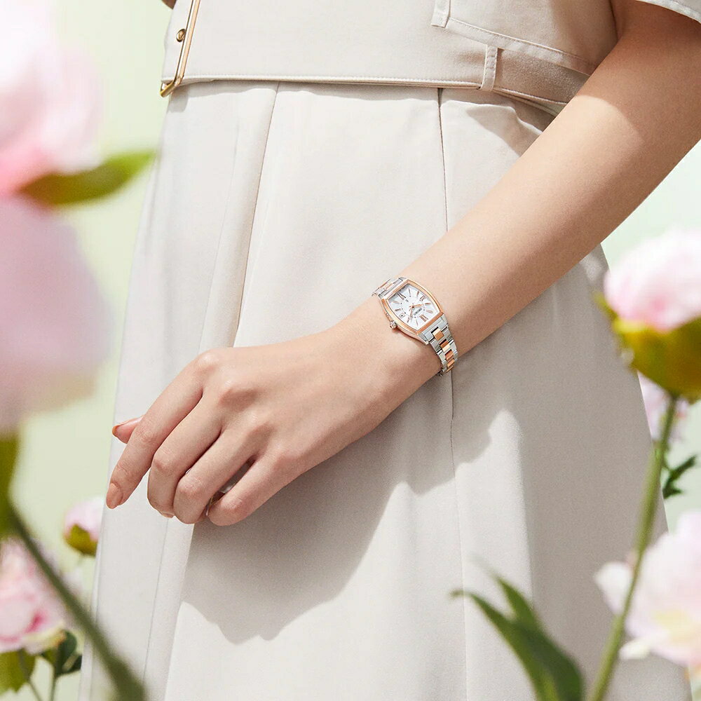 SEIKO 精工 LUKIA 花卉系列太陽能電波女錶 情人節送禮首選 (SSVW230J/1B32-0BJ0KS)  SK005 附提袋【全館滿額折價★APP下單點數4倍送】線上購買享_實體門市同步服務