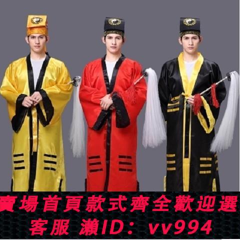{公司貨 最低價}道士服裝道教法器用品道服法衣道袍太極八卦衣八卦經衣黃林正英