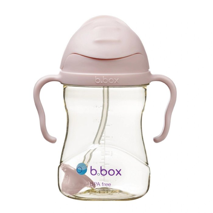 B.BOX 升級版防漏PPSU水杯(BBO0898莫蘭迪粉) 464元