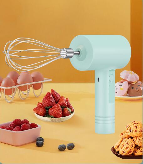 打蛋器 電動打蛋器充電家用攪拌機小型手持自動打發器做蛋糕奶油烘培工具【年終特惠】