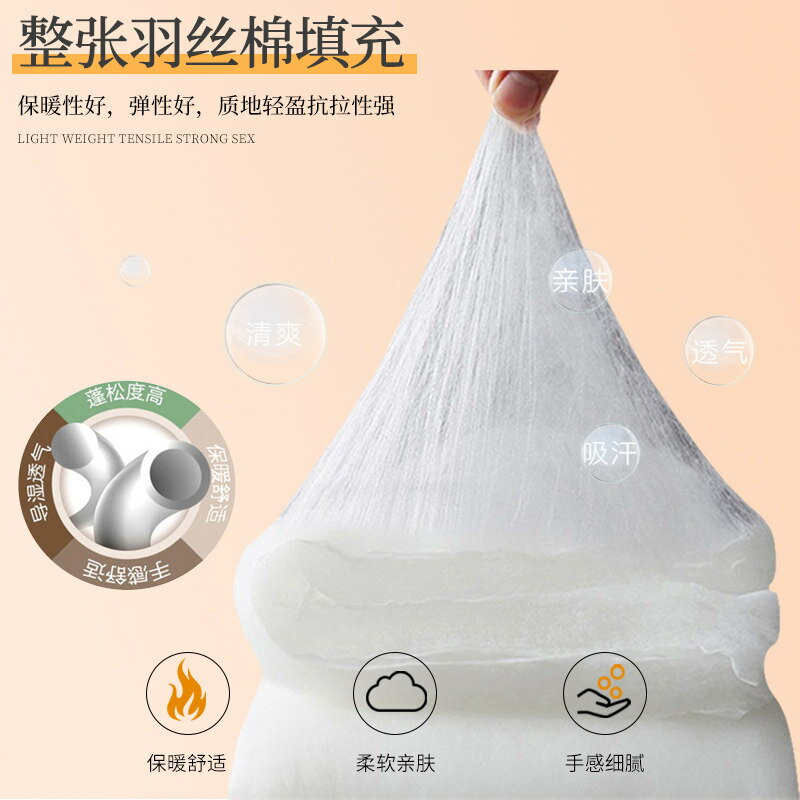 南極人被子冬被芯加厚保暖棉被四季通用春秋被夏季宿舍單人空調被