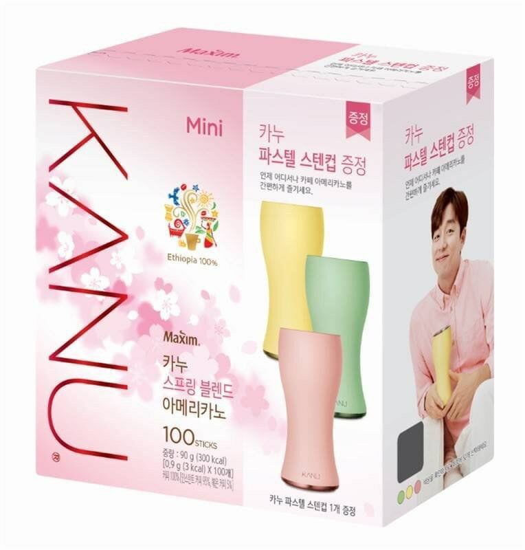 預購 KANU咖啡春季櫻花限量版美式咖啡 [FIFI SHOP]