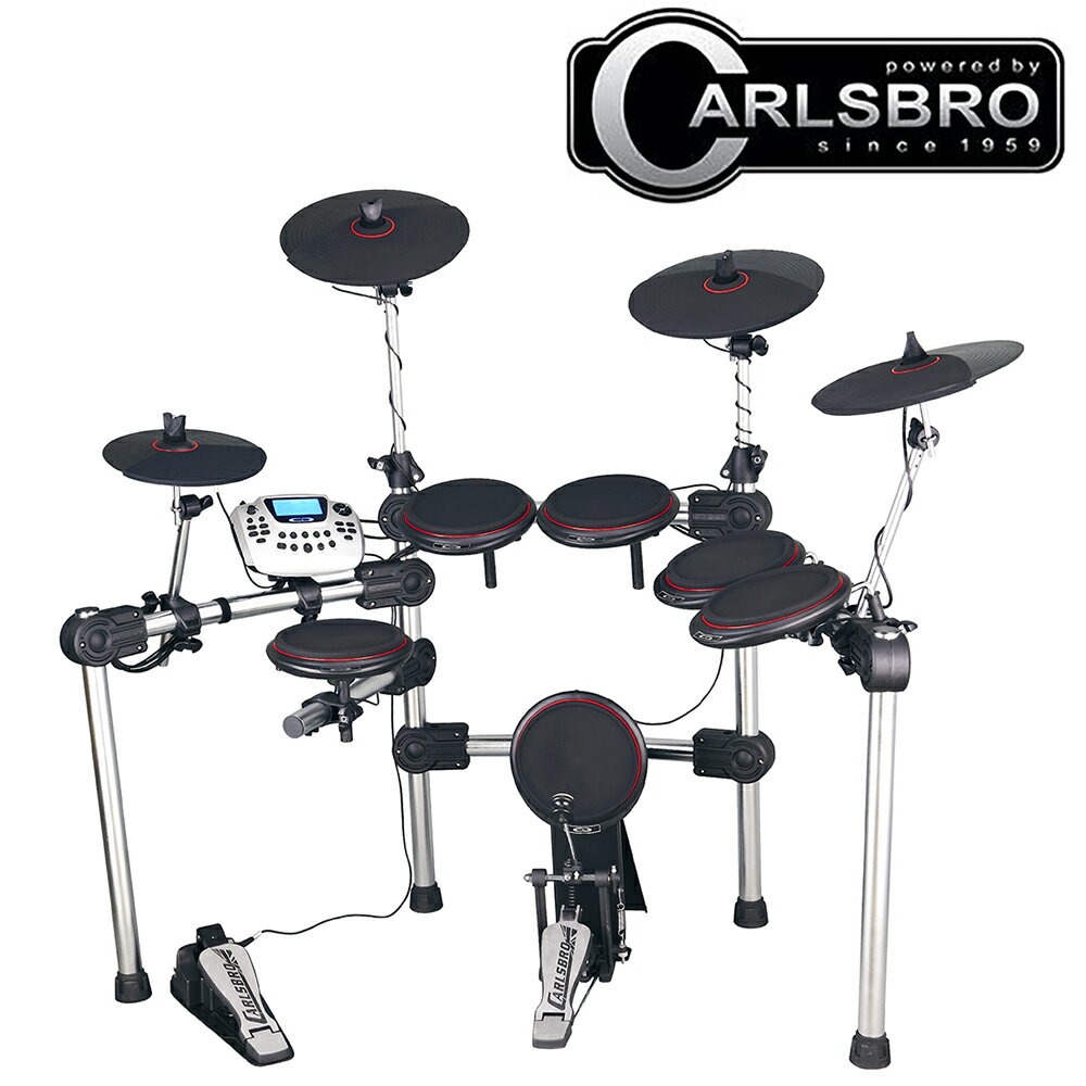 非凡樂器『CARLSBRO』CSD230 英國專業品牌電子鼓 / 超值配備組合 / 公司貨保固🌹🌹