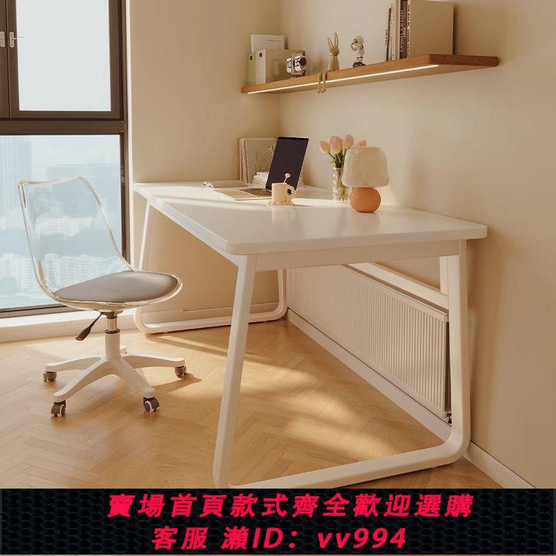 【最低價 公司貨】電腦桌子現代簡約書桌學生宿舍寫字桌學習桌家用出租屋簡易辦公桌