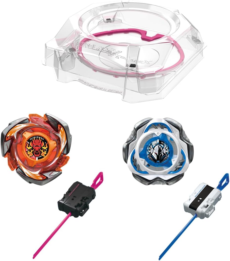 🔥現貨🔥【CX系列多款式】日版 TAKARA TOMY BEYBLADE X 戰鬥陀螺 陀螺 對戰 發射器 入門 補充 隨機【小福部屋】 1