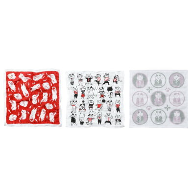 NEKONOBA 日本製蚊帳生地家事布【九乘九購物網】