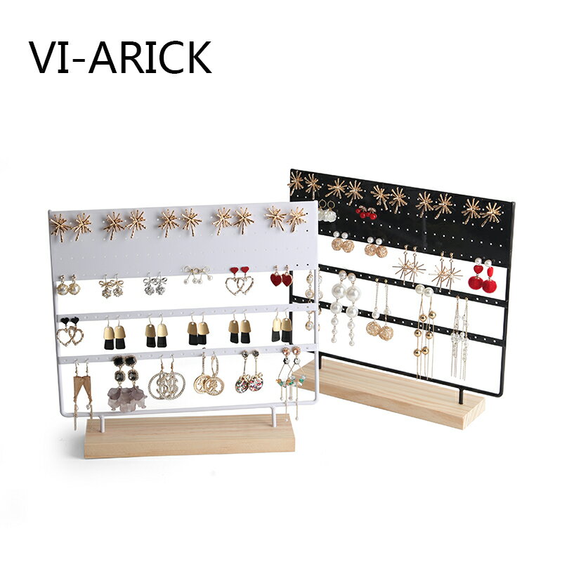 VI-ARICK耳釘架耳環展示架店鋪專用收納架手飾品首飾架展示架擺攤