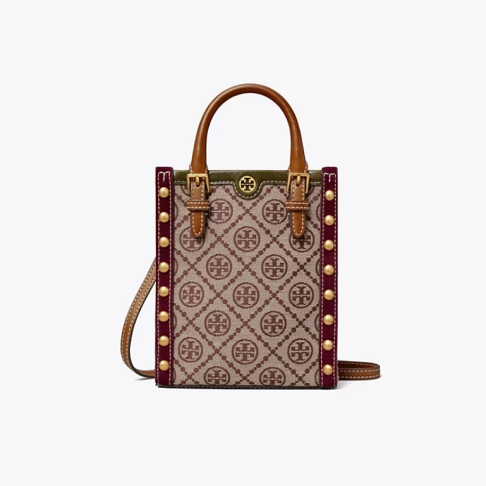 Tory burch 2025 studded tote