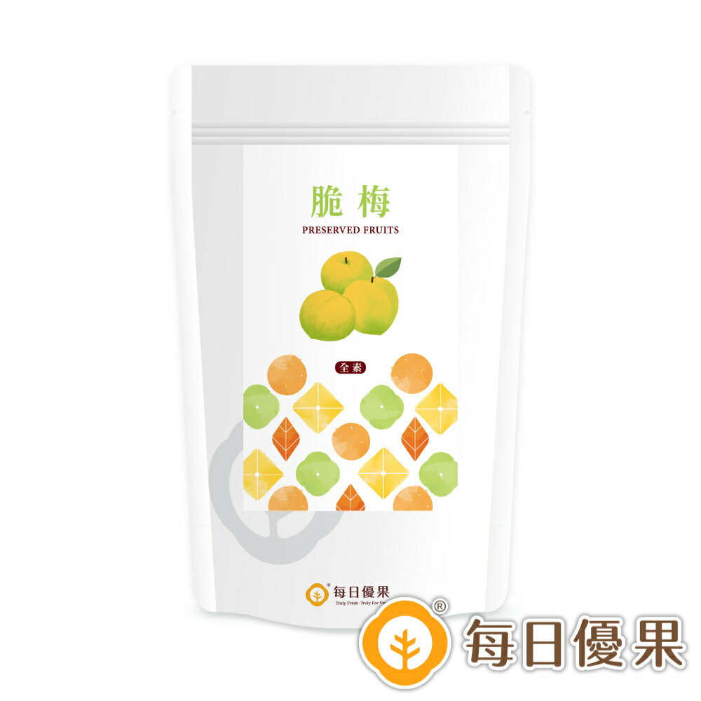 脆梅500公克大包裝【每日優果】 3