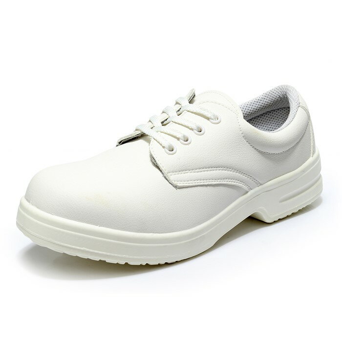 白色防靜電安全鞋防砸潔凈無塵鋼頭食品勞保面包廠ESD男女工作