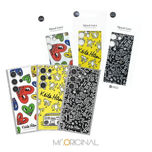 SAMSUNG 原廠 Keith Haring 主題感應卡 for Galaxy S24 Ultra (TOS928)