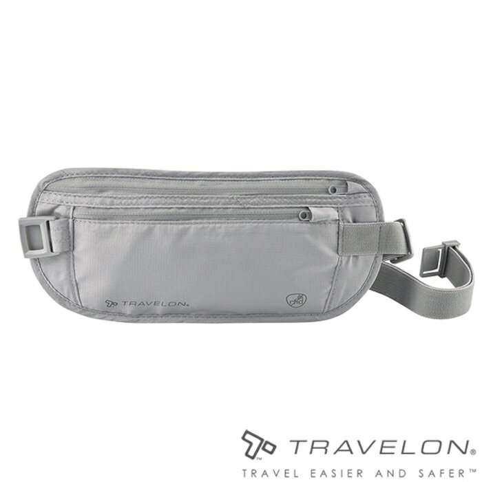【速捷戶外】美國Travelon防盜包(RFID 隔離)貼身防盜腰包TL-12997，護照腰包，護照包，防盜包