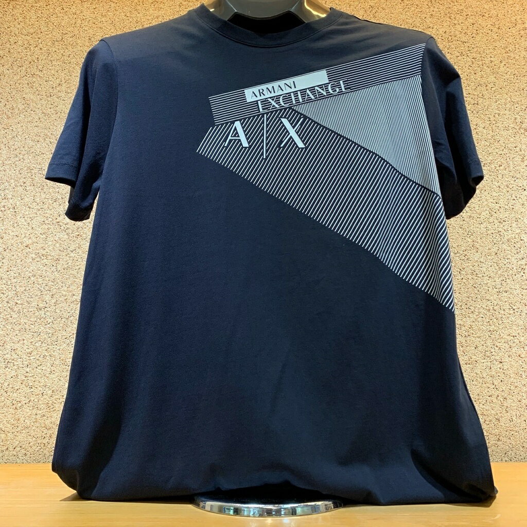 (Little bee小蜜蜂精品)Armani Exchange AX 黑短T-Shirt(零碼款式)(XS/L)