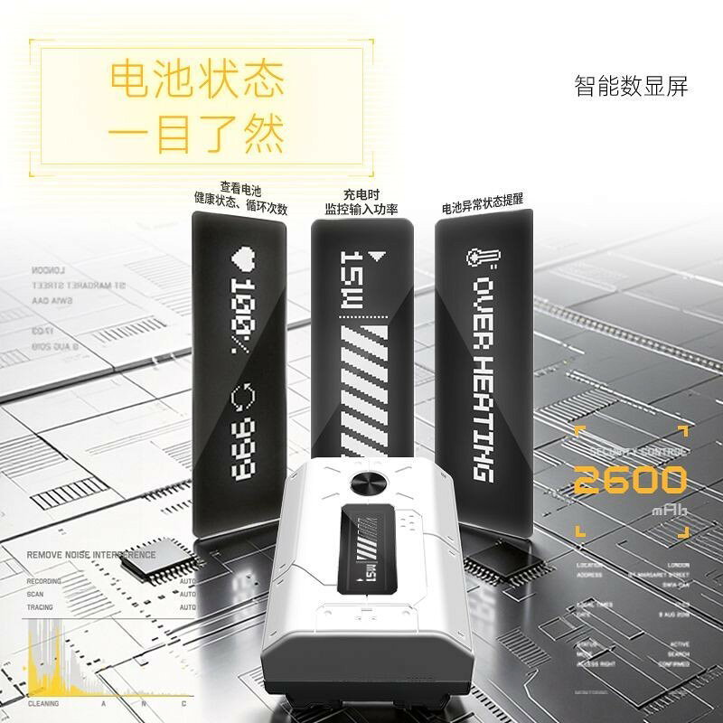 【大容量快充】NP-FZ100 相機電池 直充電源器 索尼專用 攜帶方便 支援手機平板