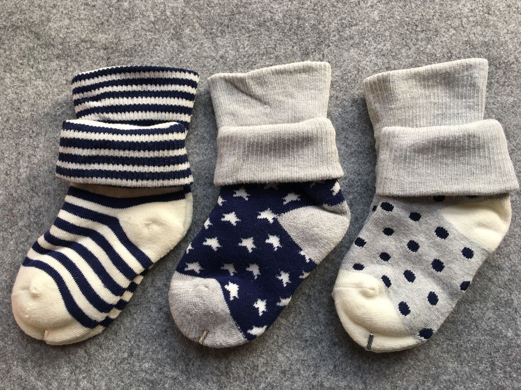 卡特男女寶寶兒童加厚毛圈絨毛巾襪子地板襪保暖襪春秋款冬款