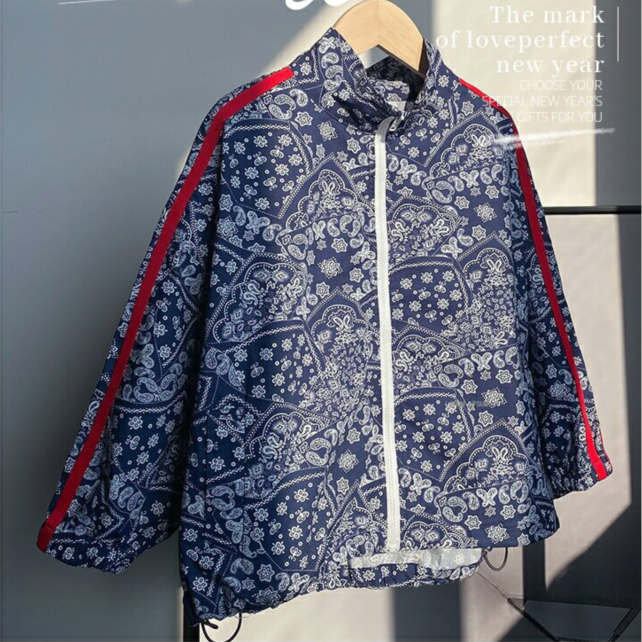 女童防曬外套薄款春裝中小兒童休閒衣服【聚物優品】