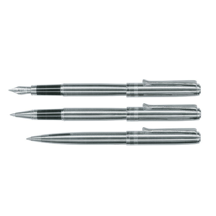 PLATINUM 白金牌 鋼筆+鋼珠筆+原子筆-3支入對筆 / 組 PKN-650/WKN-450/BKN-450