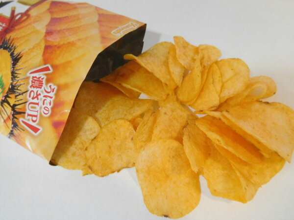 【全館95折】日本 超人氣 濃厚海膽風味洋芋片 山芳製菓 Yamayoshi 日本製 該該貝比 4