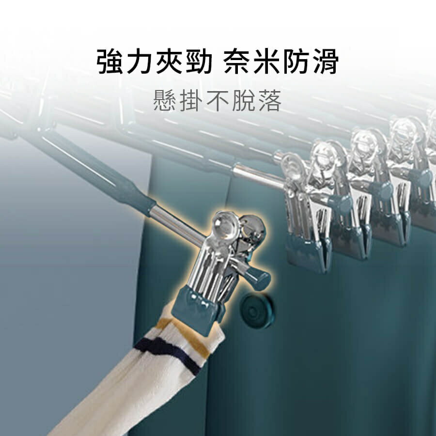 【homer生活家】奈米防滑無痕褲架 一字型褲架 防滑衣架 衣架 裙褲架 褲夾 衣夾 多功能褲架 防滑褲夾衣夾褲架 鐵衣 2