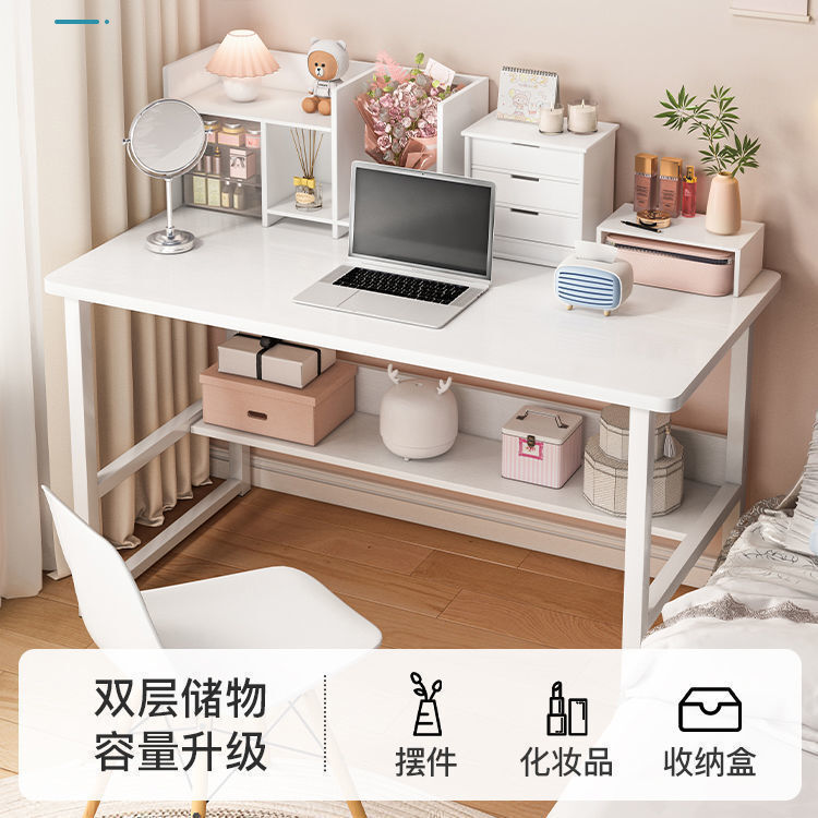 現貨下殺！【免運】 書桌 簡易桌子臥室少女房間小化妝桌家用簡約書桌ins風格梳妝臺江之恆八折下殺 打骨折 可開發票 加客服賴享受巨額減免金牌保障
