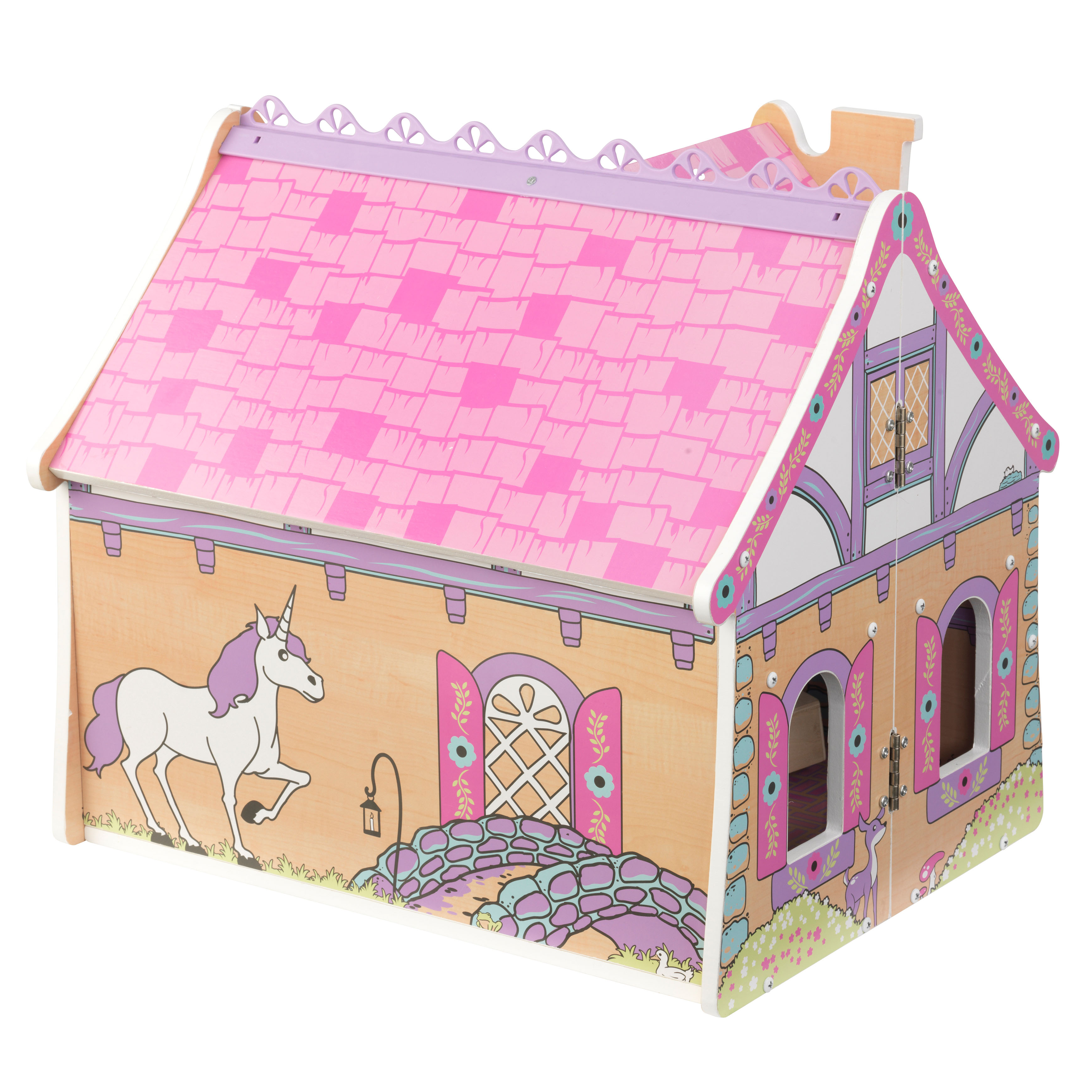 enchanted forest dollhouse