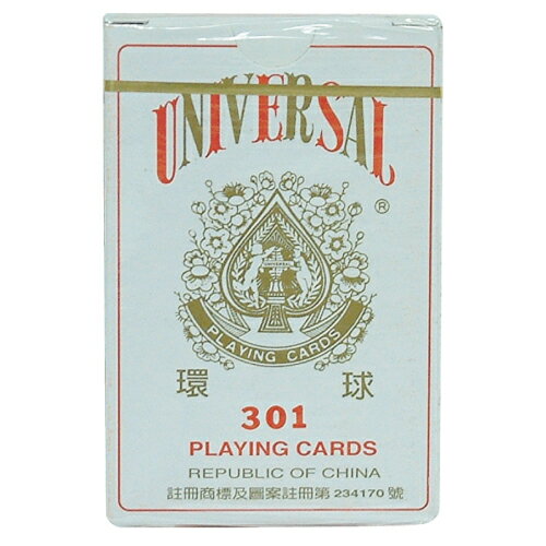 【史代新文具】金鷹 301 撲克牌